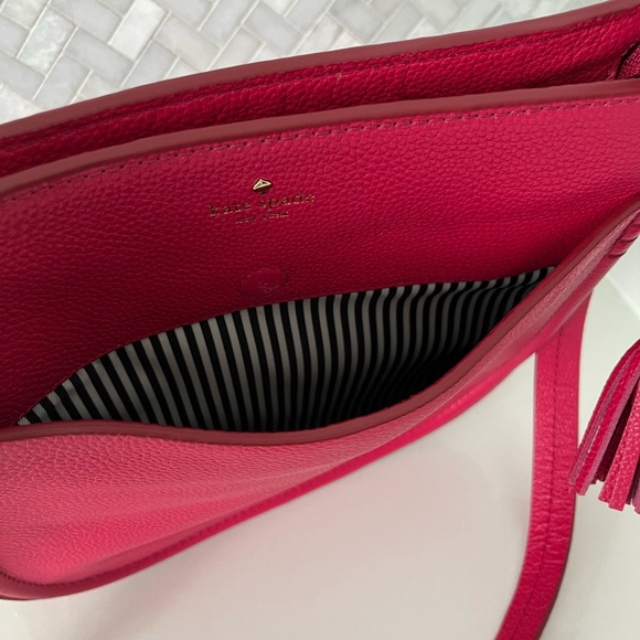 Kate Spade Pink Leather Crossbody Bag - Picture 7 of 7
